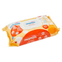 Mamia Baby Wipes Scented 80 Pack