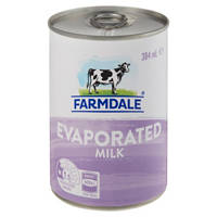 Farmdale Evaporated Milk 384Ml