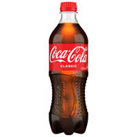 Coca-Cola Coke Coca Cola Soft Drink 600Ml