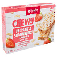 Hillcrest Muesli Bars 6 Pack 185G