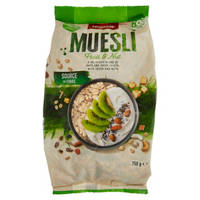 Hillcrest Fruit & Nut Muesli 750G