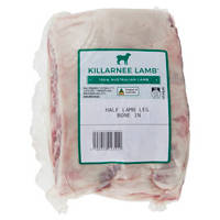 Killarnee Half Lamb Leg Bone In