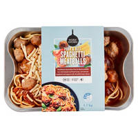World Kitchen Pork & Beef Spaghetti Meatballs 1.1Kg