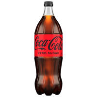 Coca-Cola Coke Zero Sugar Soft Drink 1.5L