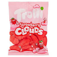 Trolli Mixed Case - Strawberry Clouds 190G