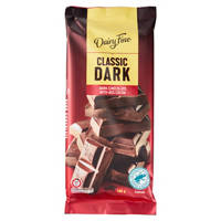 Dairy Fine Dark Chocolate Block 180G