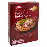 International Cuisine Spaghetti Bolognese 375G