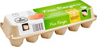 Lodge Farms Free Range Eggs 700g