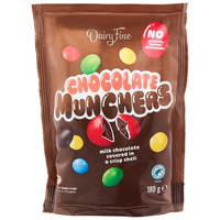 Dairyfine Chocolate Munchers 180G