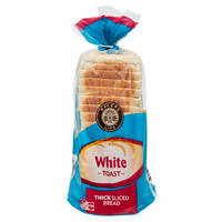 Bakers Life White Toast Sliced Bread 650G