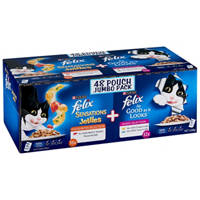 Felix Cat Food 48 Pack 85G