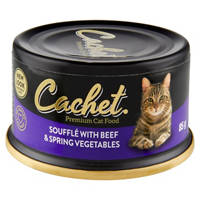 Cachet Assorted Premium Cat Food 85G
