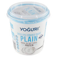 Yoguri Greek Style Strained Yogurt Plain 900g