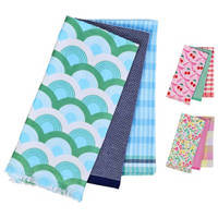 Peppertree Bright Tea Towel 3 Pack