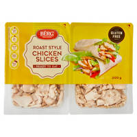 Berg Roast Chicken Breast Slices  Twin Pack, 200g