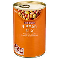 New Season 4 Bean Mix 420g