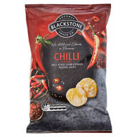Blackstone Gourmet Snack Co. Chilli Flavoured Deli Style Potato Chips 175G