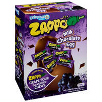 Branded Zappo Gift Eggs 148-152G