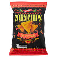 Sprinters Corn Chips Cheese Extreme 200G
