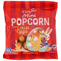 Dairy Fine Popcorn Mini Eggs 110G