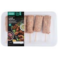 Ready, Set…Cook! Lamb Koftas 450G