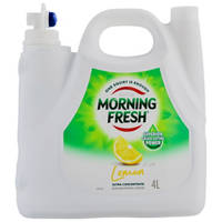 Morning Fresh Lemon Dishwashing Liquid 4L
