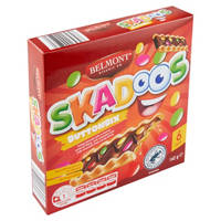 Belmont Biscuit Co. Skadoos Buttonbix Biscuit Bars 162G