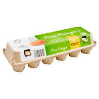 Lodge Farms Free Range Eggs 700G