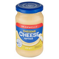 Bramwells Cheddar Cheese Spread 250G