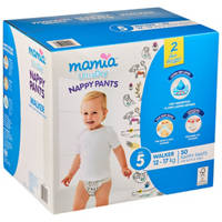 Mamia Nappy Pants Walker 50 Pack