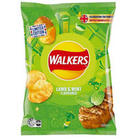 Walkers Crisps Lamb & Mint 150G