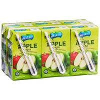 Westcliff Apple Juice 6 Pack 250Ml