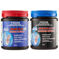 Power Force Drain Cleaner Crystals 500G Assortment