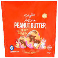 Dairyfine Peanut Butter Choviva Mini Eggs 90G