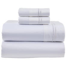 410 Thread Count Fitted Sheet Set Queen Size