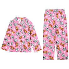 Girl's Licensed Flannelette PJs