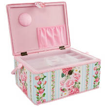 Assorted Sewing Basket