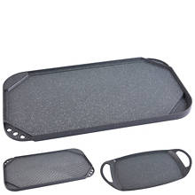 Cast Aluminium Roaster, Teppanyaki Plate or Reversible Griddle