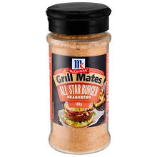 All Star Burger American Seasoning 144g