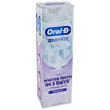 Whitening 3D White Luxe Toothpaste 2 x 95g