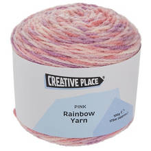 Rainbow or Ombre Yarn