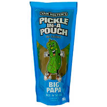 Big Papa Pickle in a Pouch 196g