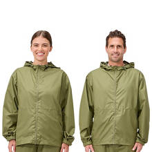 Adult's Packable Rain Jacket, Pants or Poncho