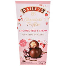 Strawberries & Cream Chocolate Truffles 135g