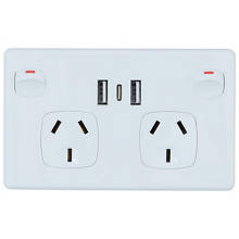 Double USB Powerpoint