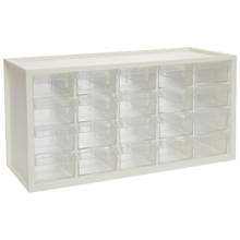 Assorted Plastic Drawer Organisers