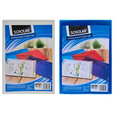 A4 Document Folder 5pk
