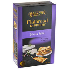 Olive & Feta Flatbread Dippers 130g