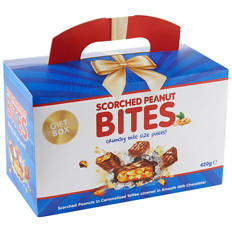 Scorched Peanut Bites Giftbox 420g