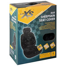 Assorted Sheepskin Seat Cover